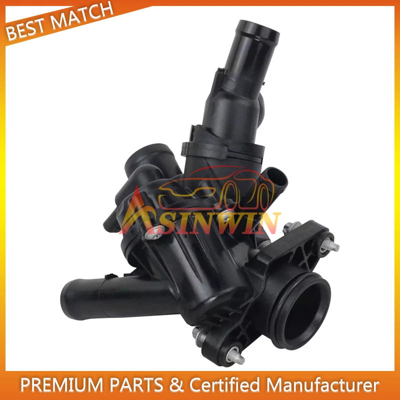 

High Quality Engine Coolant Thermostat Housing 2702000615 A2702000415 A2702000615 For Mercede M270 M133 CLA GLA 180 200 250