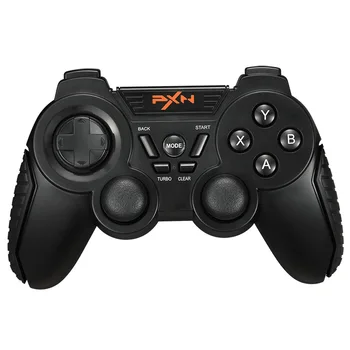 

Bakeey Game Controller bluetooth Wireless Gaming Joystick Gamepad Compatible with Android TV PC Computer Retro Accessories