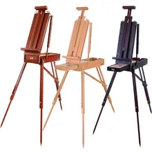 Бук небольшой мольберт масляной краски для художника Рисование мольберт в комплекте женский переносной мольберт подставка для девочек