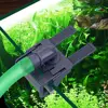 1Pc Plastic Aquarium Fish Tank Water Pipe Connector Fish Tank Mount Holder Inflow Outflow Stretchable Aquarium Accessories ► Photo 2/6