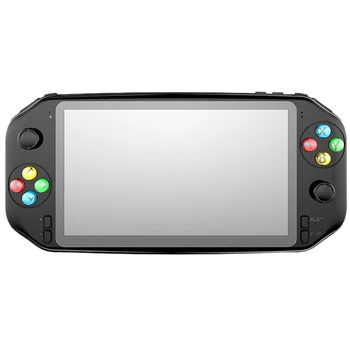 

Coolbaby RS-18 Portable Handheld Game Console 7 Inch Display Sn HD Output New 5.1 System Can 2-Player Battle