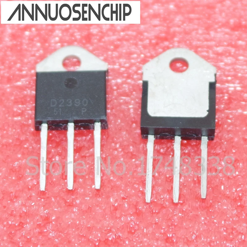 10PCS 2SB1560 B1560 2SD2390 D2390 Sound matching tube (5PCS* +5PCS* ) TO-3P new original | Электронные компоненты и