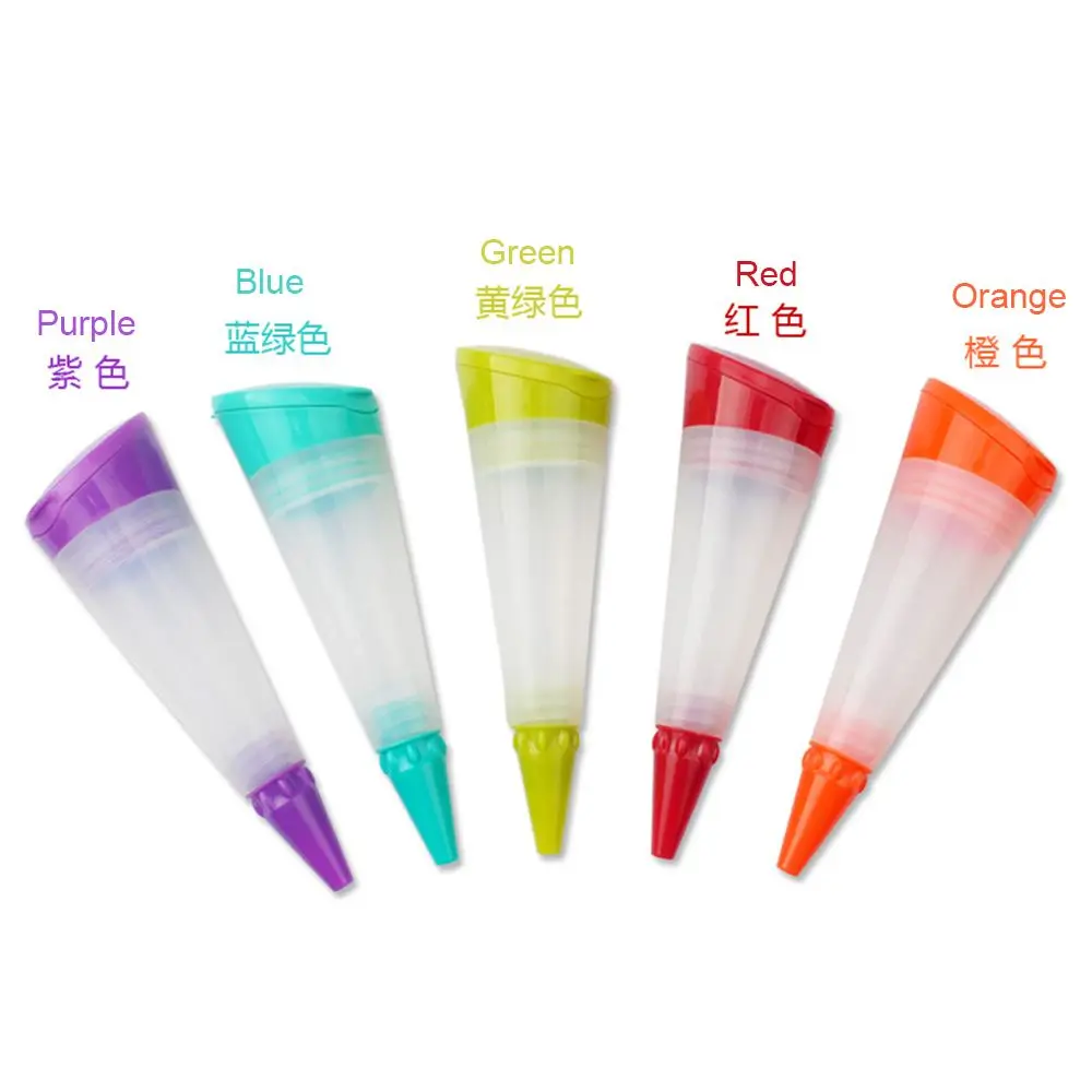 Silicone Food Writing Pen Chocolate Decorating tools Cake Mold Cream cup cookie Icing Piping Pastry Nozzles kitchen accessories | Дом и сад
