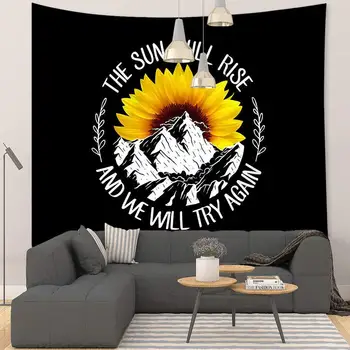 

Northern European-Style INS Background Cloth Background Hanging Wall Decorative Cloth Tapestry Home Room Bedroom Decorative Mura