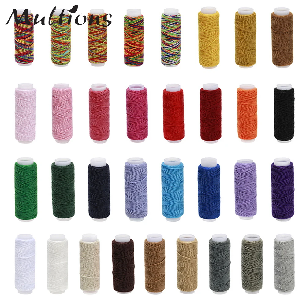 

1Pc Sewing Thread 50M Strong And Durable Polyester Thread Hand Stitching Embroidery Threads DIY Needlework Sewing Supplies