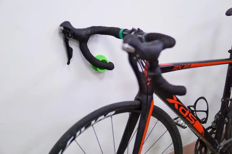 Сцепление Портативный стены нет стойки на MTB Горный Дорожный велосипед None захват держатель Силиконовое противоскользящее покрытие