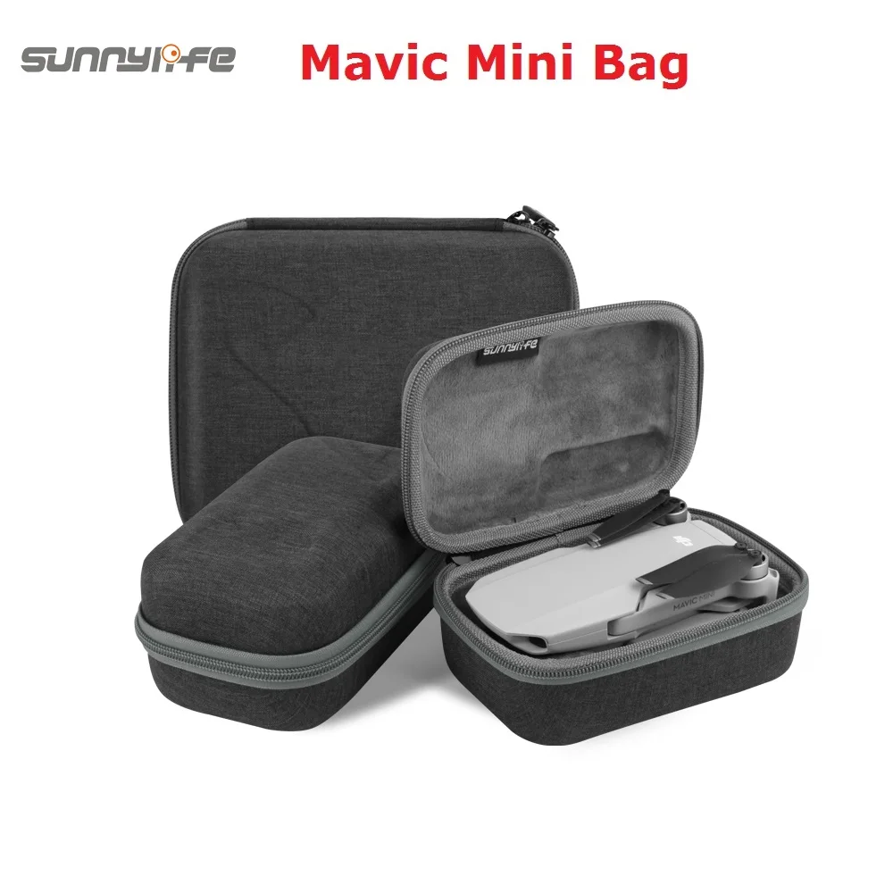 Защитная сумка для хранения Sunnylife чехол переноски DJI Mavic Mini/Mini 2 Drone аксессуары