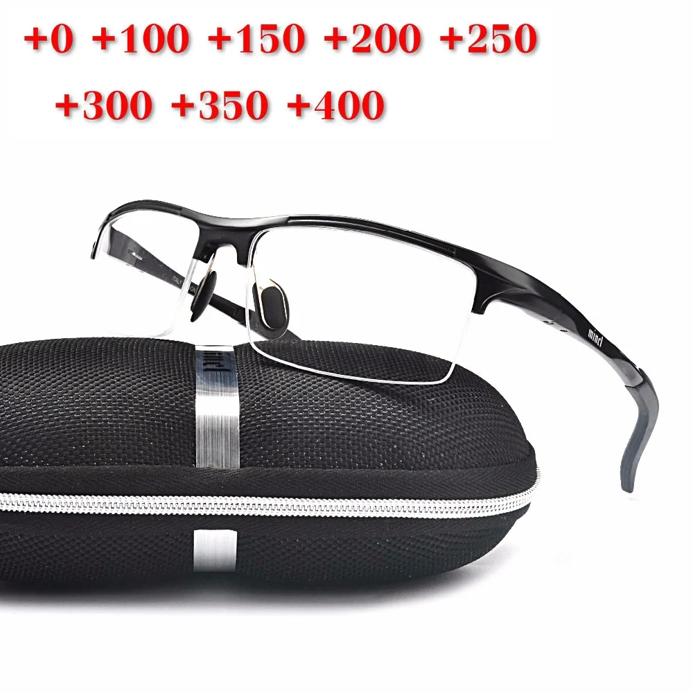 Алюминиево-магниевые мужские очки для чтения женские компьютерные синие светящиеся блокирующие очки для глаз диоптрии для зрения дальнозоркие женские NX