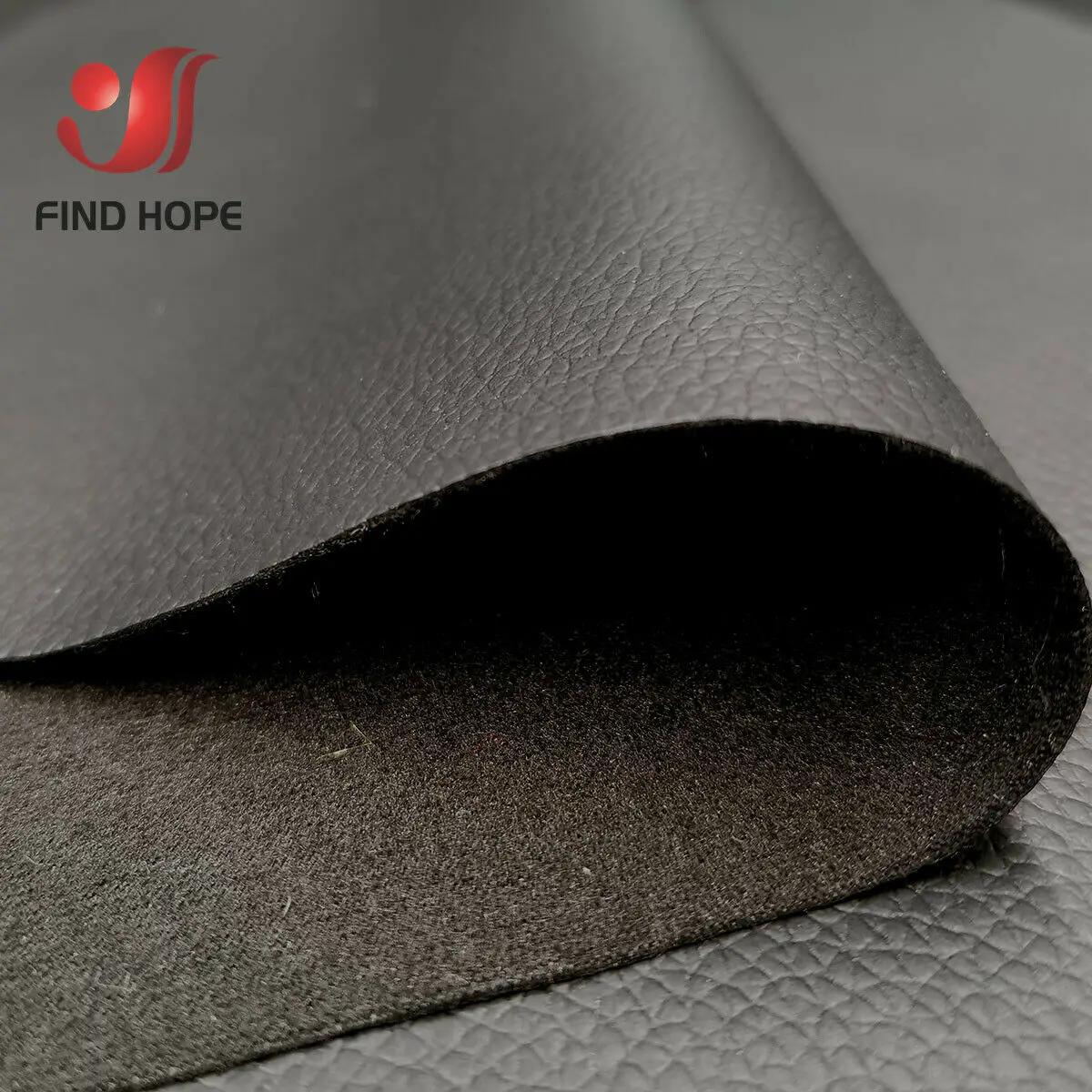 By Metre 100*135cm Litchi Leatherette PU Faux Leather Fabric Vinyl Car Upholstery Bag Sofa Earring Sewing DIY 39*54inch