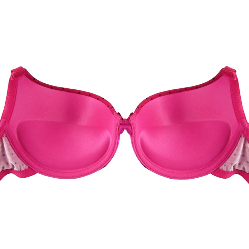 Бюстгальтер женский с чашками пуш ап в горошек|padded bra|bra pushbra push up |