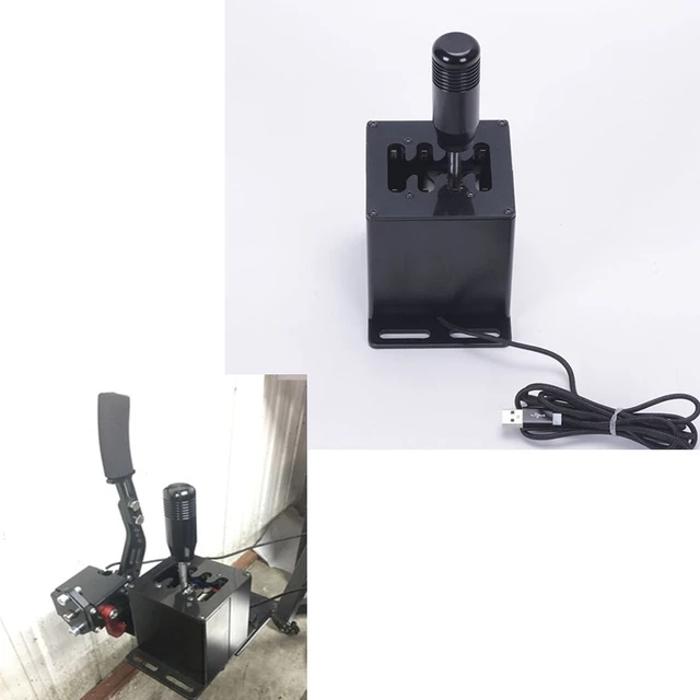 Adaptateur de transmission de manette de vitesse H professionnel PC, Logitech  G29, G27, Thrustmaster T300RS, jeu de course de simulation - AliExpress