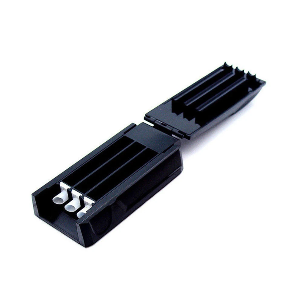 

Plastic Cigarette Rolling Machine Manual Triple Tobacco Cigarette Tube Injector Roller Maker Rolling Machine Dropshipping