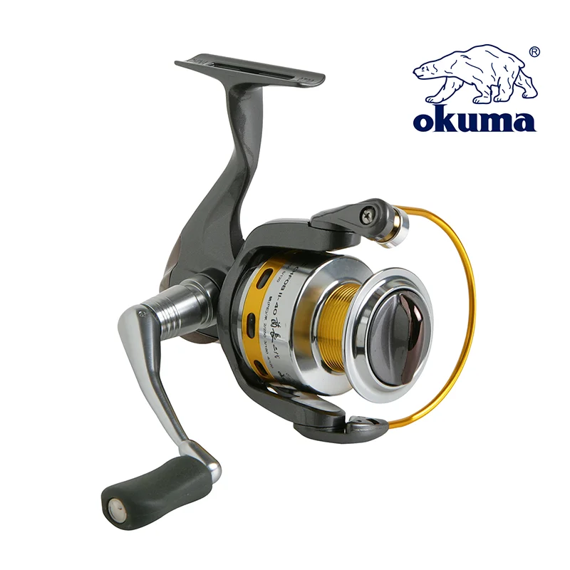 Okuma CHF Spinning Reel 4.8:1 5.0:1 8BB Anchor Fishing Wheel Carp Wedkarstwo Vessel Trolling Fishing Line Coil Pesca