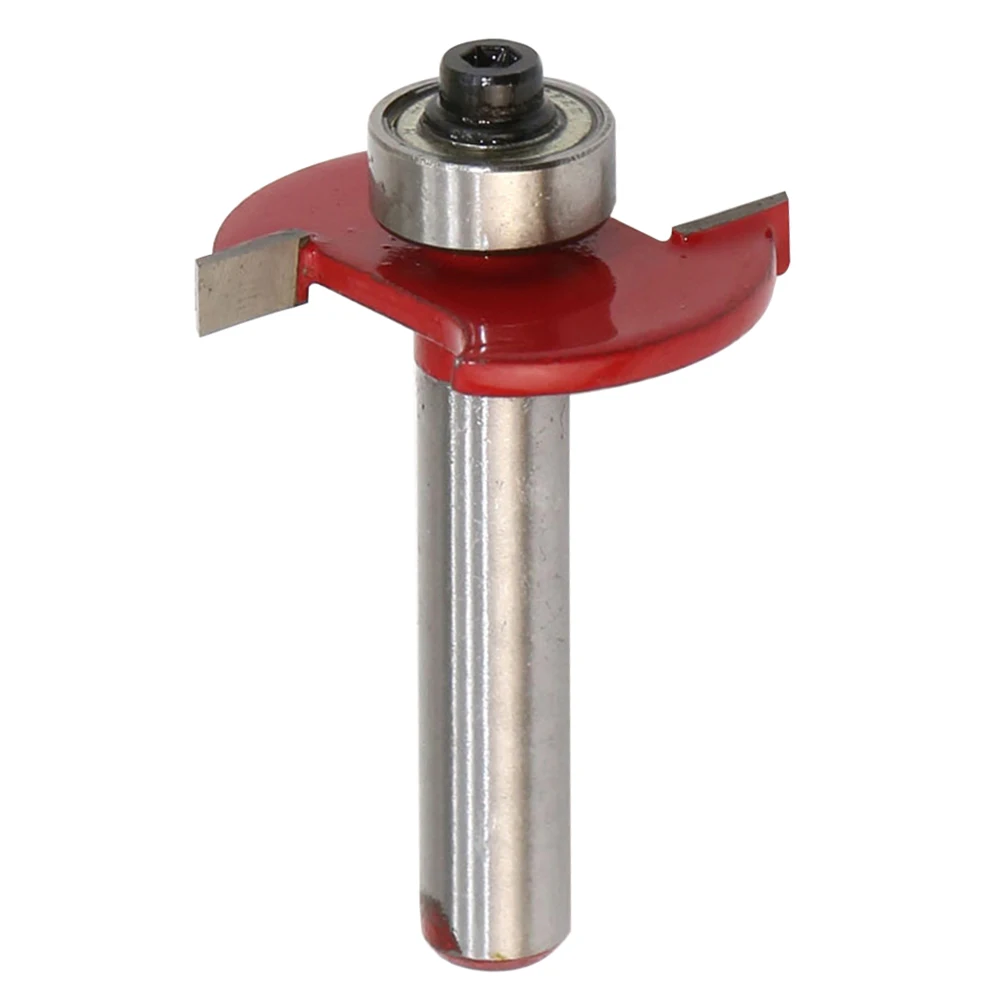 8mm Shank T Type Biscuit Jointing Slotting Cutter T Slot Joint Wood