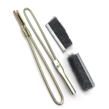 

Portable Durable Nozzle Ended Steel Wire Brush Cleaning Pick Clean Tools Kit For 3D Printer EM88