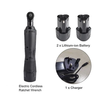 

Cordless Impact Wrench Charger Lithium Batteries For Construction Maintenance