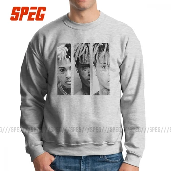 

Men's Xxxtentacion Retro Sweatshirt Unique Pullover Cotton Hoodies Hot Sale Tops
