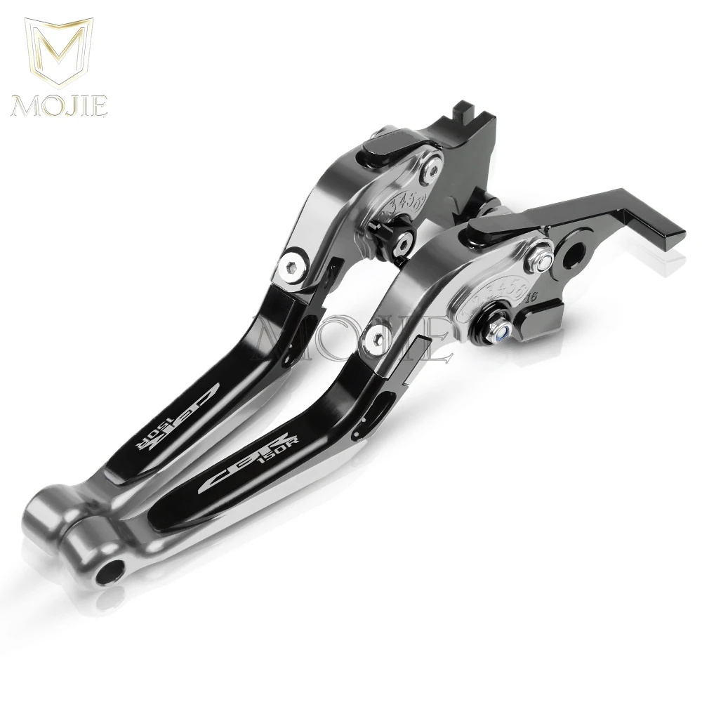 Для Honda CBR150R CBR 150R CBR 150 CBR150 R 2011- 2013 Аксессуары для мотоциклов ЧПУ сцепные рычаги - Цвет: Titanium