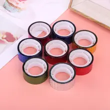 Новинка художественная гимнастика украшение голографическая RG призматическая Блестящая лента обручи палочка