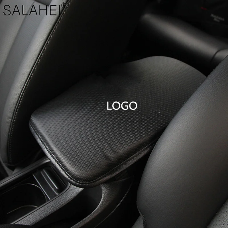 Кожаные аксессуары подлокотник подушка для Mitsubishi Ralliart Lancer 9 10 Asx Outlander asx 3 Pajero Sport