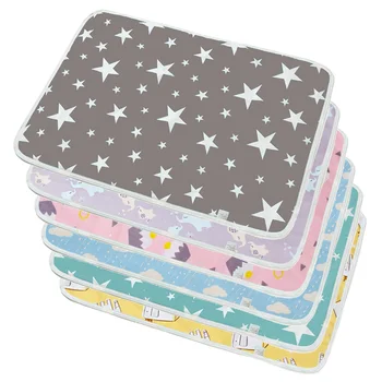 Reusable Waterproof Baby Changing Mat 1