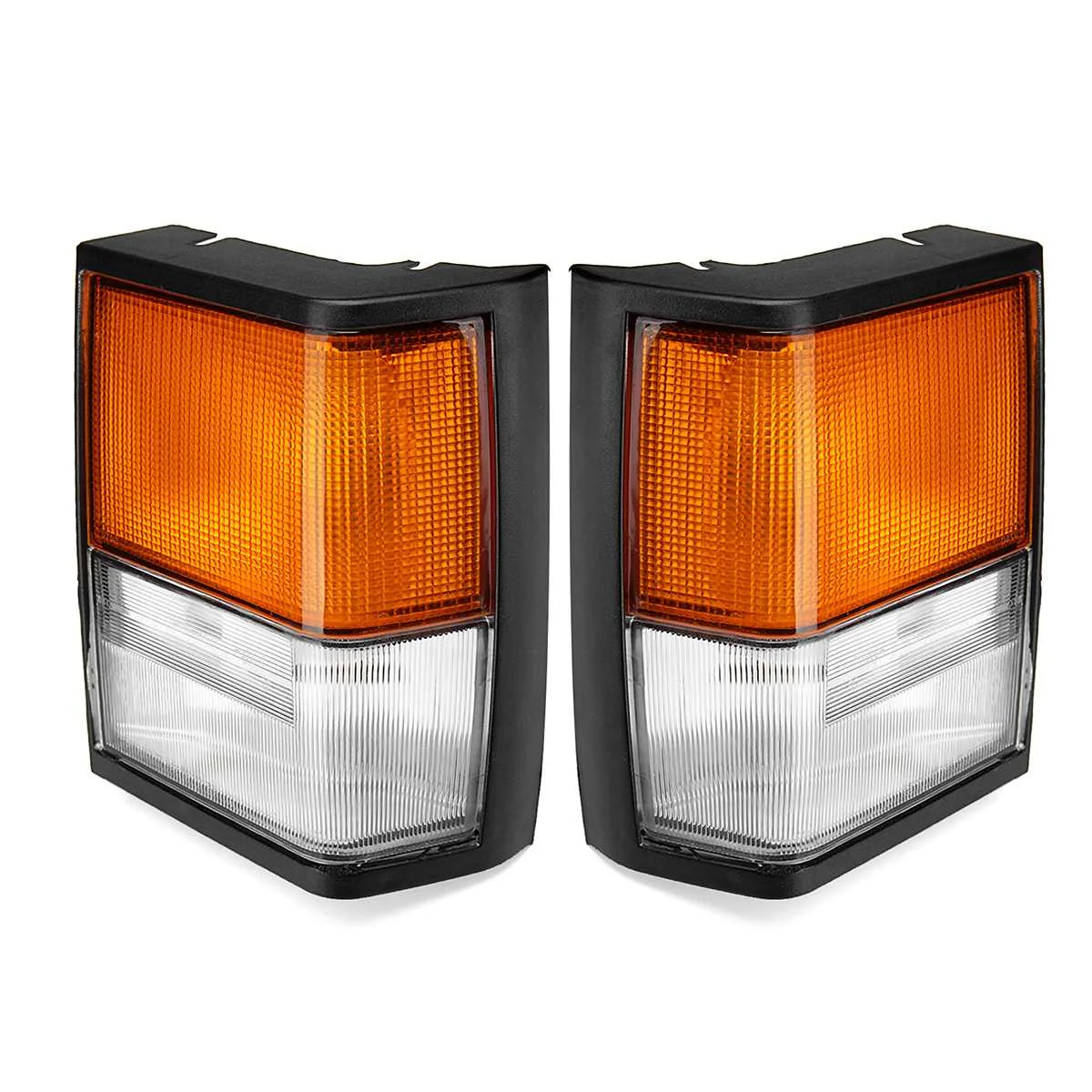 Luz de curva lateral delantera para coche Land Rover, lámpara indicadora de señal de giro izquierda/derecha, con enchufe cuadrado para modelo Range Rover 1971-1986 ► Foto 3/6