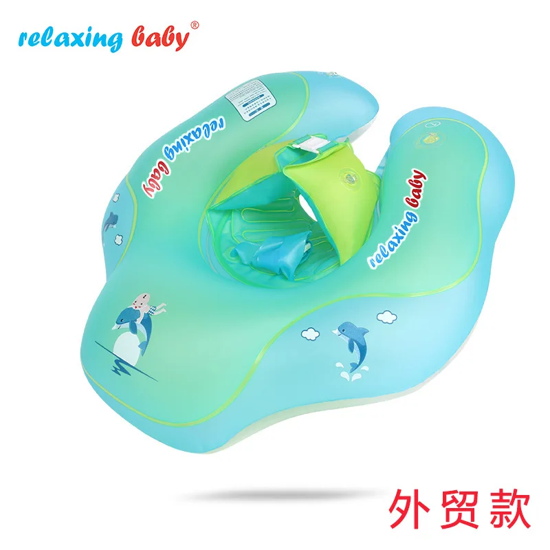 

Self-Tourism Item Infant Swim Ring Suspender Strap Baby Buoy-Children Inflatable Environmentally Friendly PVC Swimming Ring