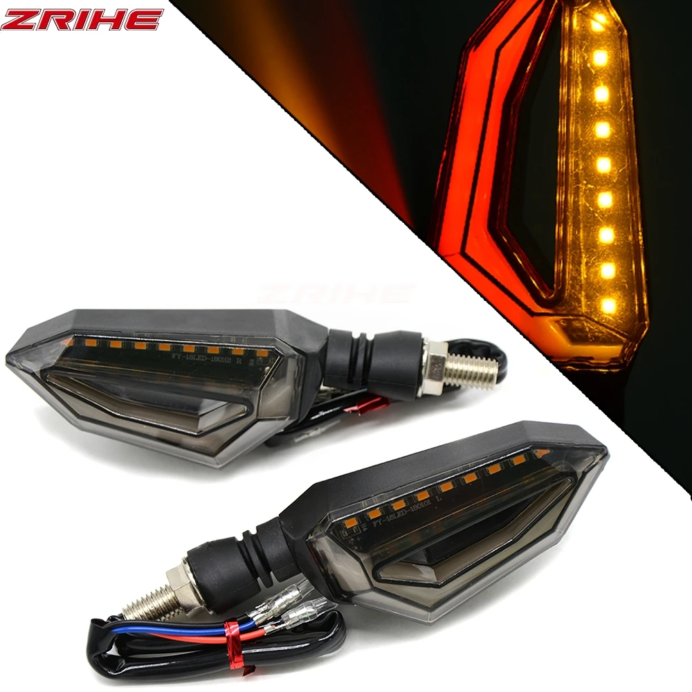 

Motorcycle LED Flashing Lights Turn Signal Light Indicator Lamp For Honda CBR600 F4i/F5 CBR1000 RR CBR600 CB900 CB400 CB1300