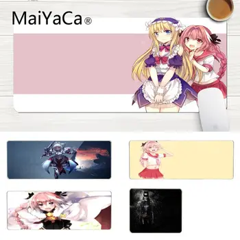 

MaiYaCa Custom Skin Black Rider Durable Rubber Mouse Mat Pad Laptop Gaming Lockedge Mice Mousepad