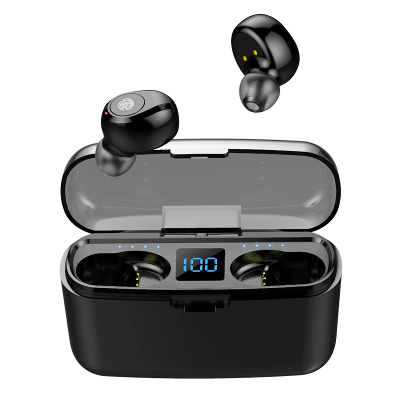 Новые беспроводные наушники F9 Bluetooth 5 0 TWS Hi-Fi мини-наушники-вкладыши Спортивная