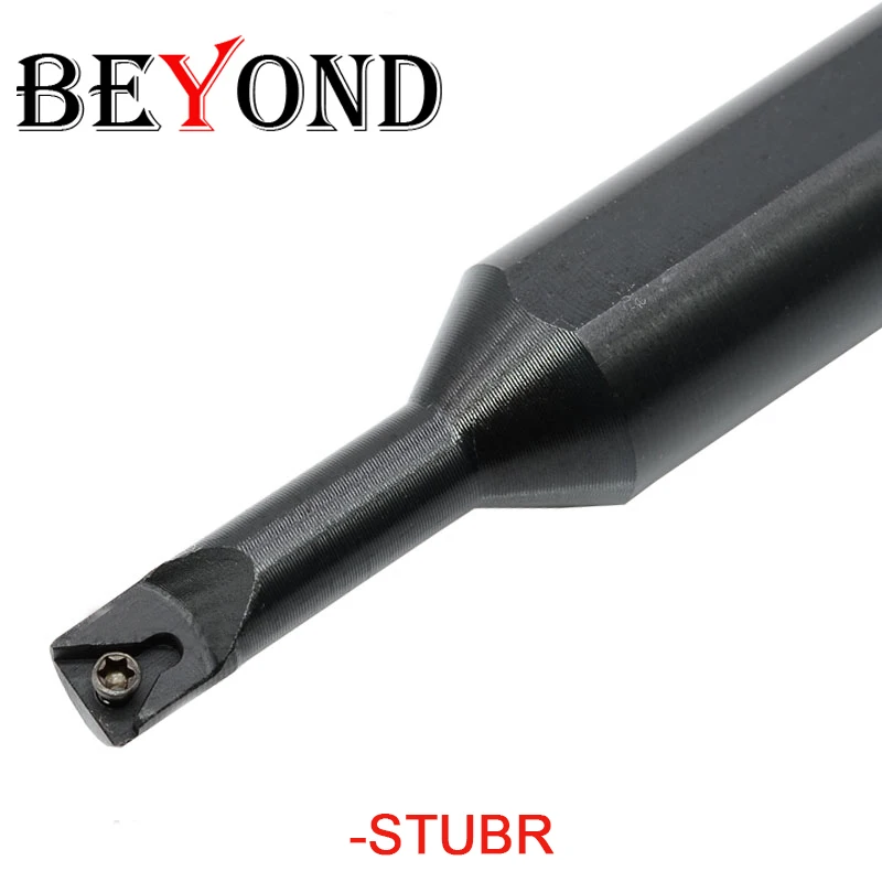 BEYOND Держатель инструмента для токарного станка STUBR 93 ° S0608K S0806J S1206K S1006K S1207K S1607M S1606K