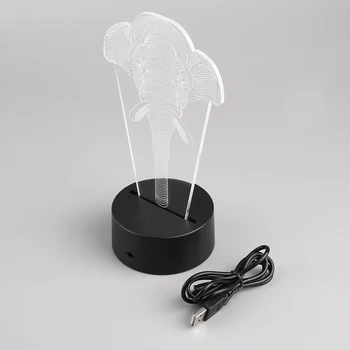 

LED Colorful Magic Lamp Style Night light Bed Saving Sensor Light Lamp Decoration light Automatically Color Changing Mode