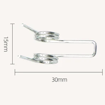 

Car Gear lever spring Auto For Land Rover LR2 Freelander 2 LR038636 LR052792 Silver Parts