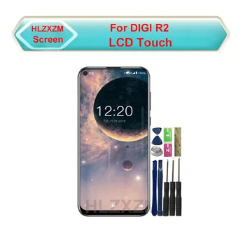 

For DIGI R2 LCD Display With Touch Screen Digiziter Assembly Sensor Replacement With Tools