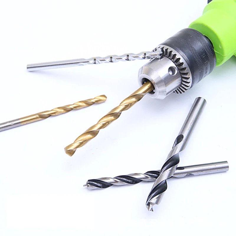 Twist Drill Woodworking Drill Bit Set Tools 1.0-13.0 HSS Straight Shank Drill Bit Set 16pcs/25pcs Twist Drill Woodworking Drill Bit Set Tools 1.0-13.0 HSS Straight Shank Drill Bit Set 16pcs/25pcs