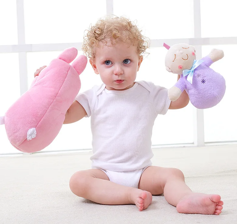 Cute Kids Baby Plush Toy Cute Pea Princess / Prince Stuffed Plant Doll Kawaii For Children Boys Girls Gift