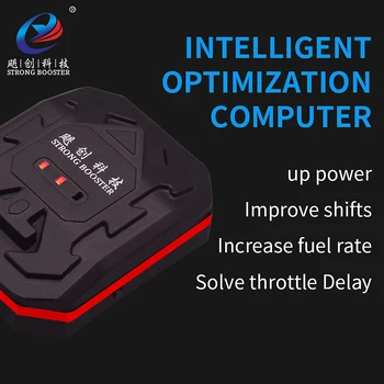 

Optimize the automatic wave and improve shifts Resolve slow to improve engine Improve fuel efficiency OBD wave powerbox
