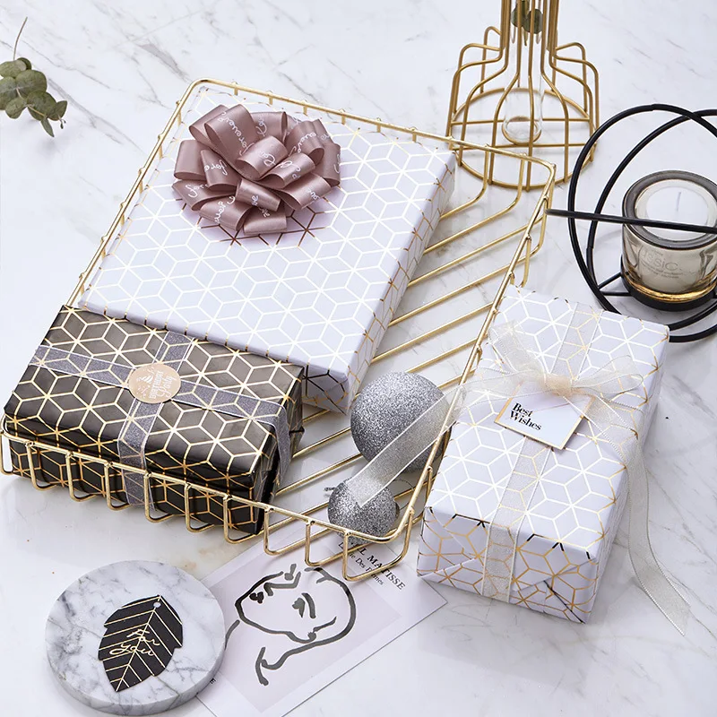 Zmol оригинальная упаковочная бумага s бумажный подарочный пакет коробка самоклеящийся ручной работы Топ «сделай сам» класс День рождения Большой размер горячий