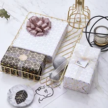 Zmol оригинальная упаковочная бумага s бумажный подарочный пакет коробка самоклеящийся ручной работы Топ «сделай сам» класс День рождения Большой размер горячий