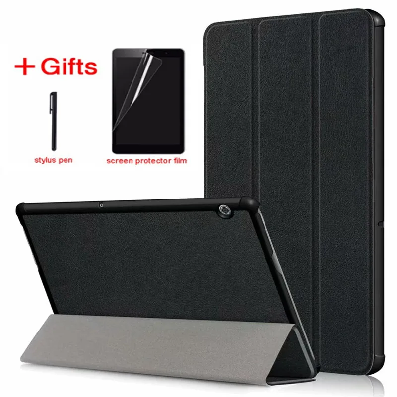 Ультратонкий чехол из искусственной кожи для Huawei MediaPad T5 AGS2 W09/L09/L03/W19 10 1 &quotчехол