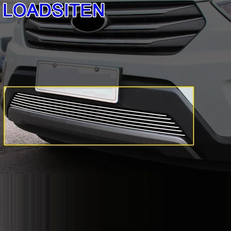 

Automobile Styling Decorative Modified Exterior Decoration Protecter Automovil Car Acessories Racing Grills 15 FOR Hyundai Creta