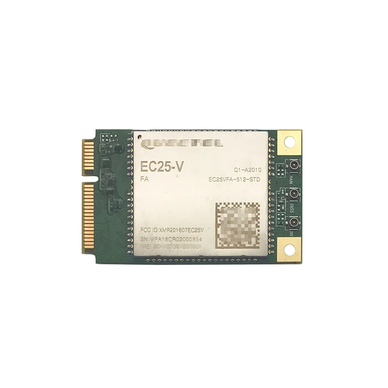 

5 шт. Quectel EC25-V Mini Pcie CAT4 беспроводной модуль LTE 4G модуль EC25 B4/B13