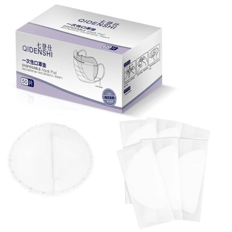 

50Pcs/Set Mask Replaceable Filter-Slice PM2.5 Anti Haze Mouth Mask Replaceable Three-Slice Non-Woven Activated Carbon Filter