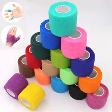 Elastische Bandage Erste Hilfe Kit Gaze Rolle Wunde Dressing Pflege Notfall Pflege Verband