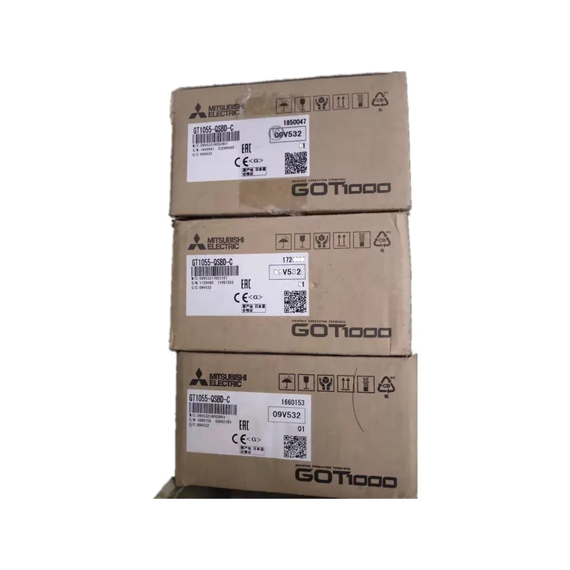 

Mitsubish i HMI, сенсорный экран GT1055-QSBD/-C/GT1050-QBBD-C