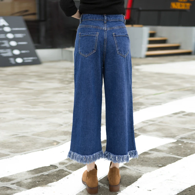 Рисунок 5 - Женские весенние брюки с широкими штанинами