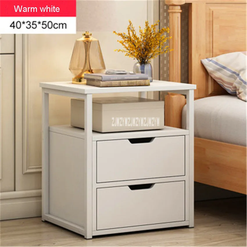 Multifunction Bedside Locker Bedside Table Nordic Modern Bedside Table Storage Locker Household Bedroom Simple Economic Cabinet