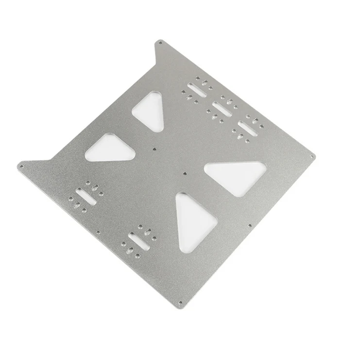 Алюминиевая Y карета анодированная пластина для Prusa i3 RepRap DIY 3d принтер части LHB99