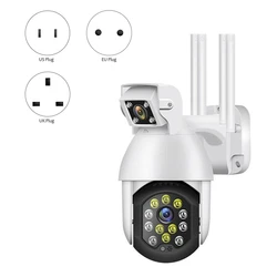 1080p wifi câmera ip sem fio ao ar livre cctv hd ptz casa de segurança inteligente ir