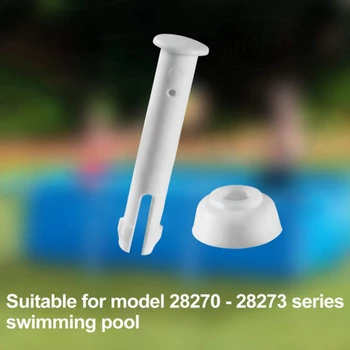 

Durable Fixed Plastic Pool Connector Pin Swimming Pool Accessories Set Connector Swimming Pool Accessories 15pcs